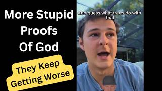 These Proofs of God cannot be serious!