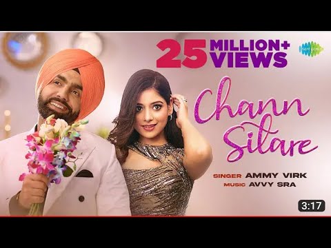 Chann Sitare | Oye Makhna | Ammy Virk | Tania | Simerjit Singh | Avvy Sra |New Punjabi Songs 2022