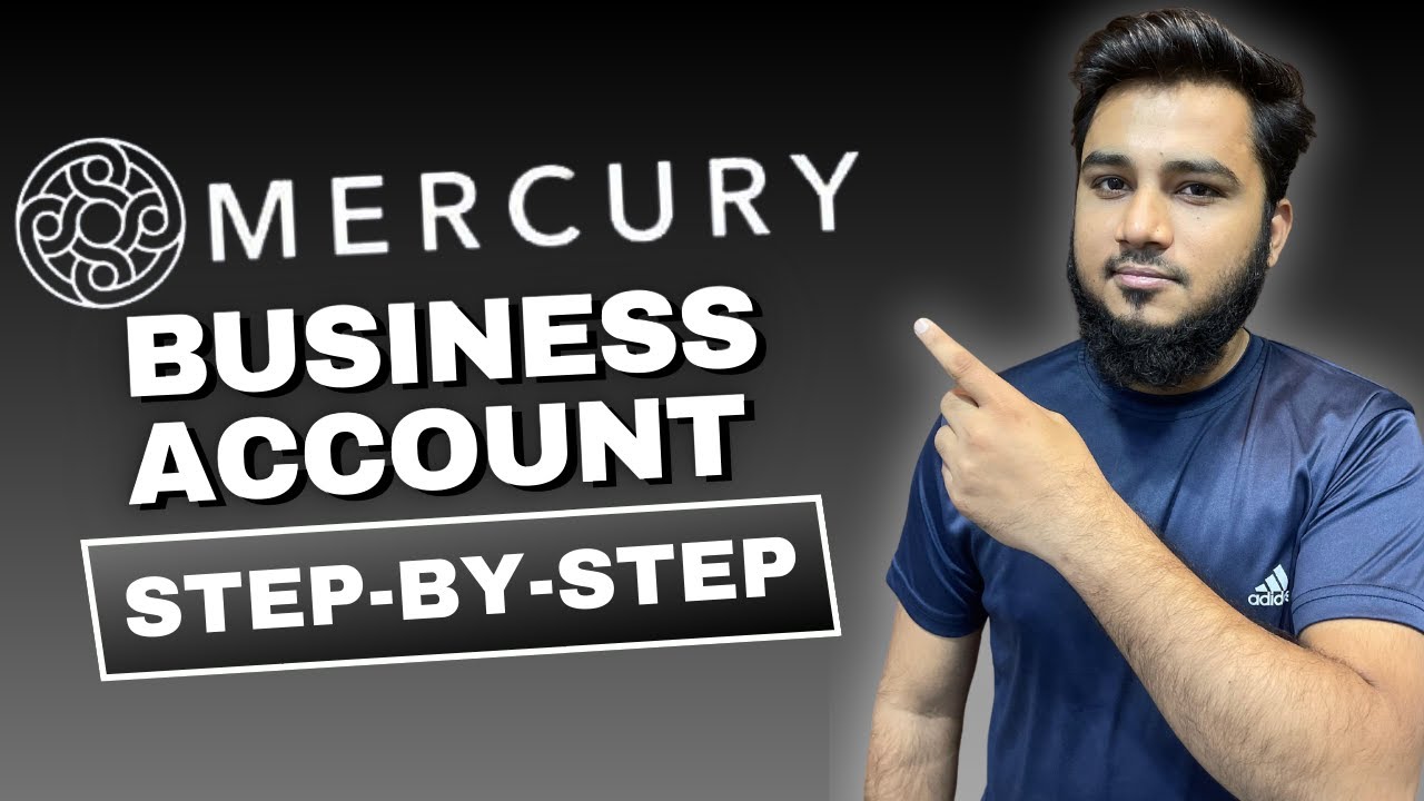How to Create a Mercury Bank Account In The USA As a Non US Resident