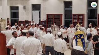 הקפות שניות שמחת תורה תשפ