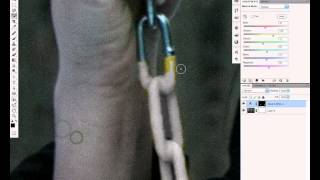 Using Layer Masks with Adjustment Layers