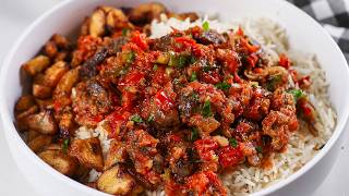 Rice with Beef Sauce| Sunday Rice: Ep. 3