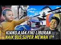 KIANO AJAK FIKI NAKI LIBURAN KE BANDUNG‼️ FIKI BINGUNG LIAT BUSNYA KIANO, SUPER KERENN ‼️