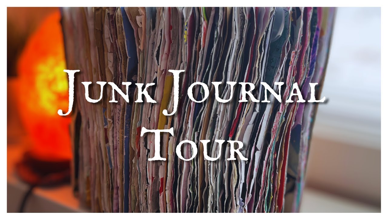 music junk journal | 164 page flip-through