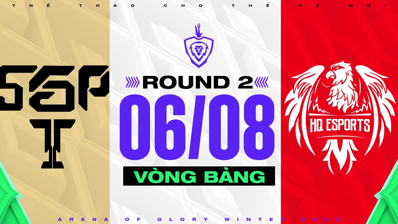 SAIGON PHANTOM vs HQ ESPORTS: ĐẲNG CẤP NHÀ VUA | NGÀY 6/8 | ĐTDV MÙA ĐÔNG 2022