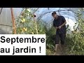 Que faire au jardin en Septembre ?