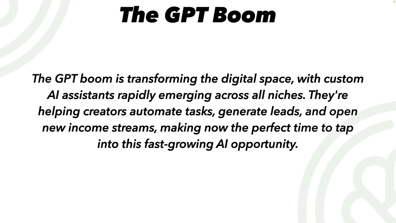 GPT Creator Club Webinar: The Turnkey GPT Business Package (Includes Full White Label Rights!)"