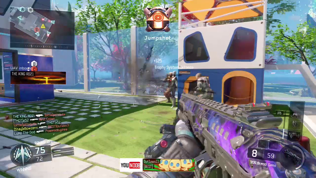 SPAWN TRAP! INSANE Brecci Feed! Call of Duty Black ops 3