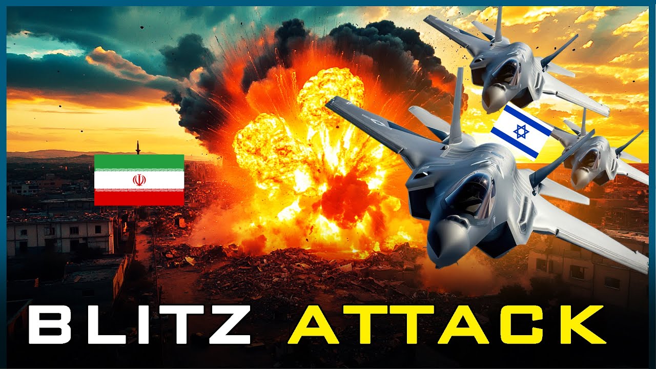 This is How Israel’s F-35 Squadron Wiped Out Iran’s Nuclear Base