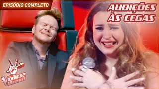 Programa 2 Audições às Cegas | Temporada 4 | Episódio completo | The Voice Brasil 2015