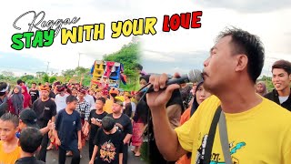 Reggae Amtenar Stay With Your Love Jingkrak Bareng Remaja Pandan Dure