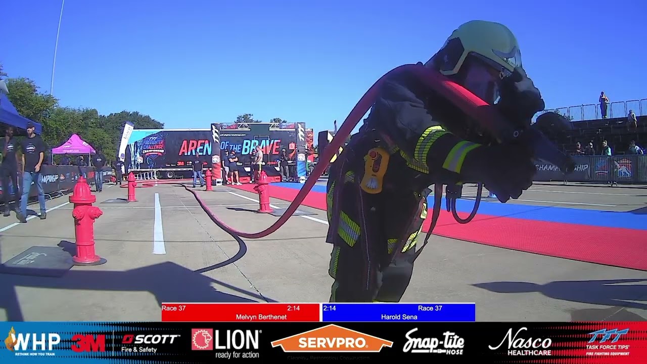 Race 37 Harold Sena VS Melvyn Berthenet