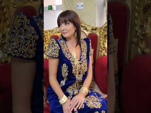 Magnifique Tenue Algérienne De Chez HadjerB Traditiondz جزائر Constantine Hautecouture 