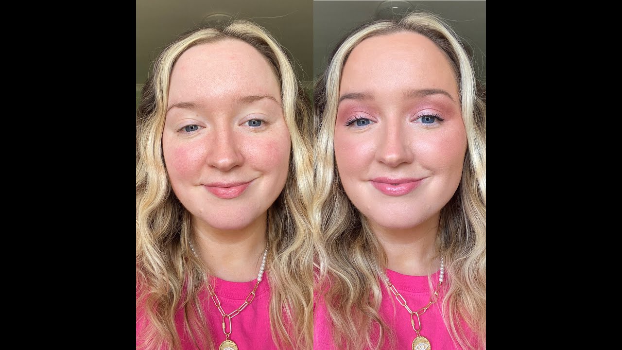 High street make-up for red prone skin