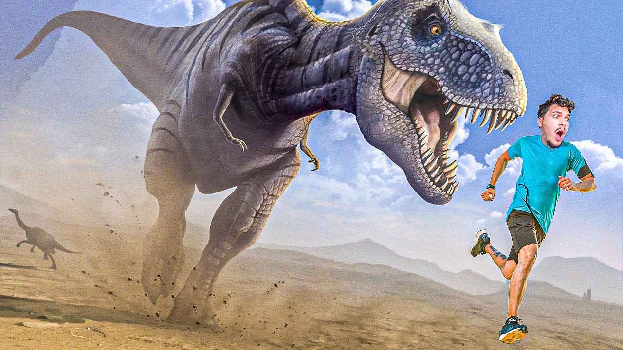 Nje Loje Horror Me Dinozaura.. 😱