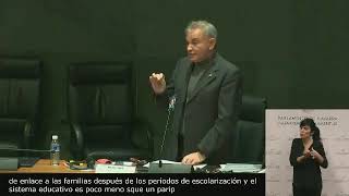 Educación Nuevo Decreto Foral Admisión. Pedro González (28/01/21)