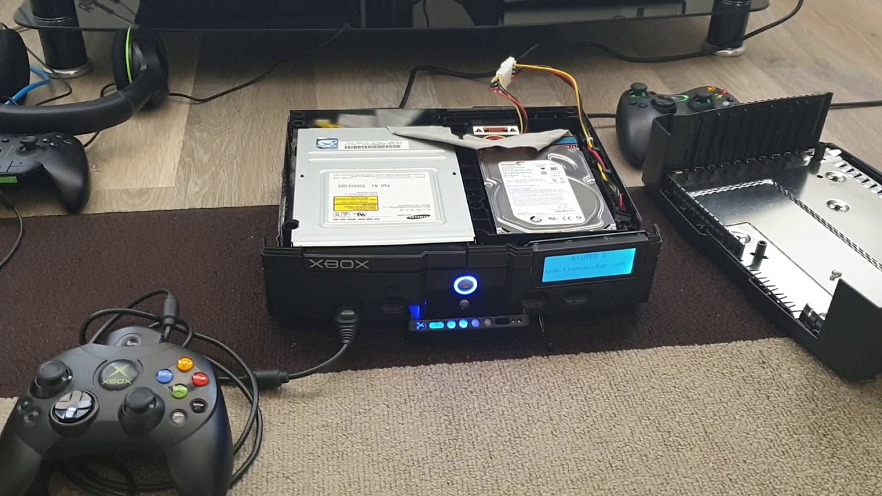 Original Xbox Modded - YouTube