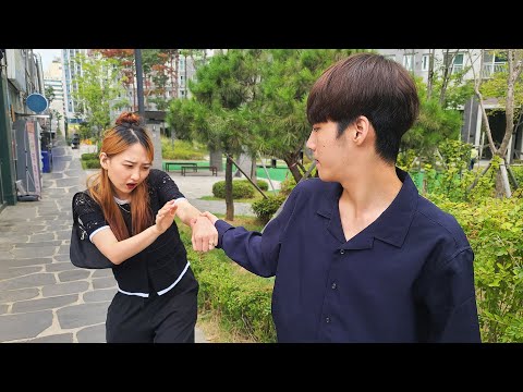 What if you see a man forcing a woman? | social experiment