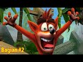 Ayo Namatin Crash Bandicoot Bagian #2 | Emosi Rasanya Pengen Banting Piring!