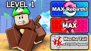 Starting Over with MAX GAMEPASSES in +1 Monkey Escape! screenshot 2