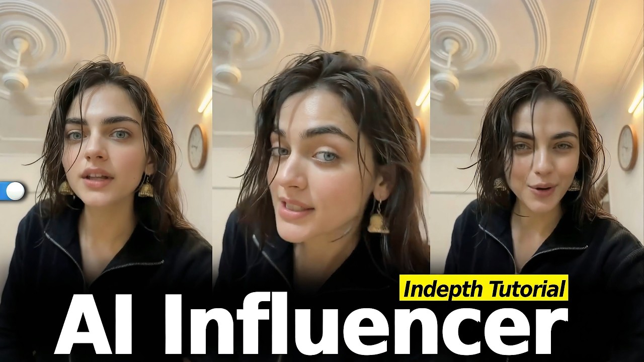 How to Create Hyper Realistic AI Influencer For FREE | FULL Tutorial ...