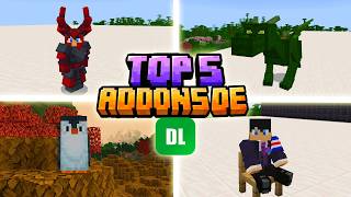Top 5 Addons para Mejorar Minecraft Bedrock 26.21