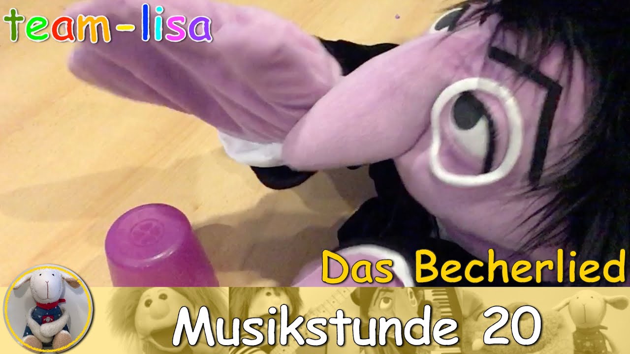 Musikstunde 20 - Das Becherlied - Grundschule - Musikunterricht - mitsingen - Kinderlieder – Witz