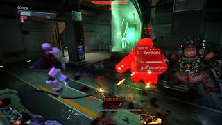 Doom 2016 Multiplayer Sector Helix 2