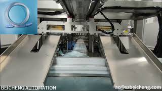 Yankauer Suction set Assembly Machine / Extension Tube Making Machine