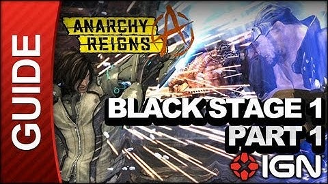 Anarchy Reigns (Max Anarchy) - Black Stage 1 - Altambra Part 1 - Walkthrough