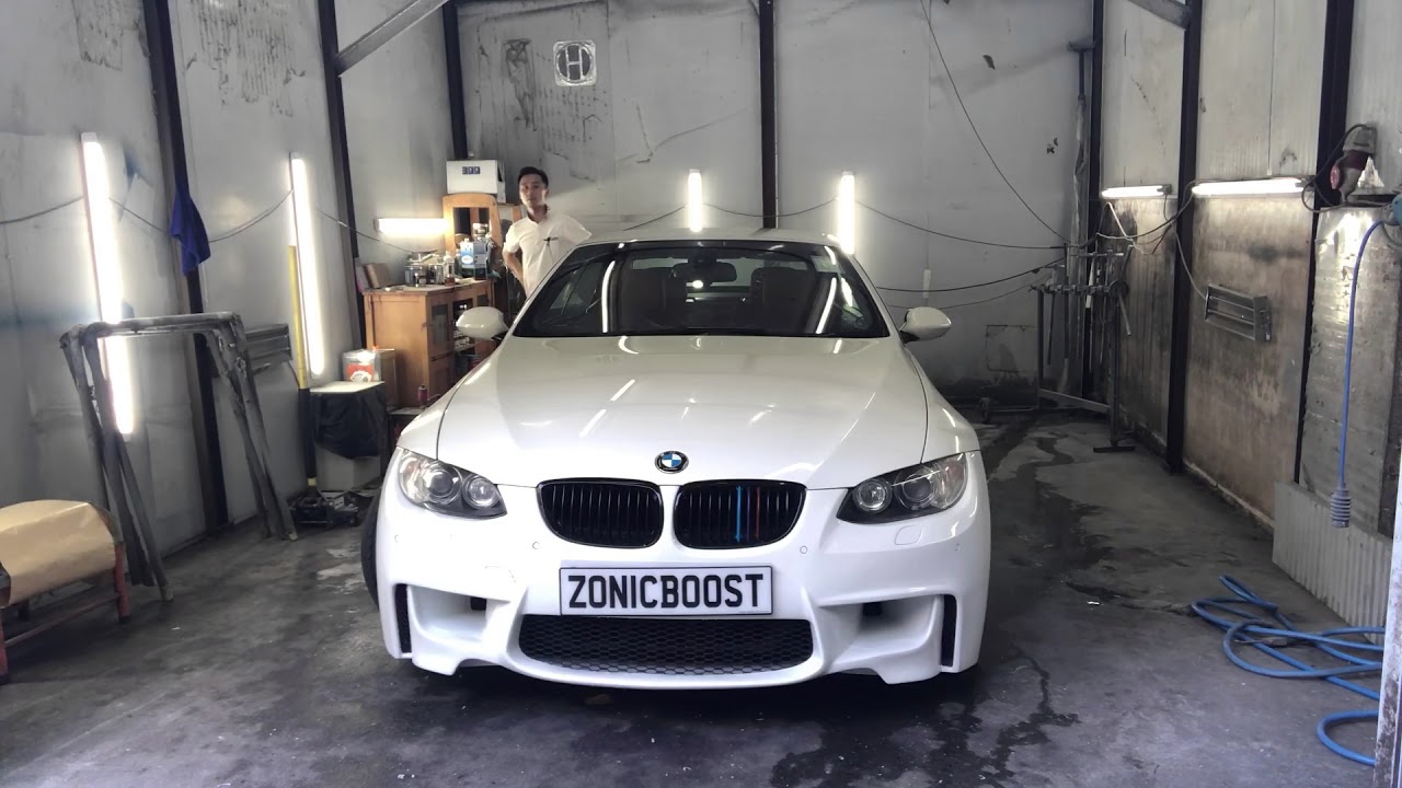 Zonic Boost Bmw 335i E93 安裝大包圍和remus死氣喉 Youtube Zonic Boost Bmw 335i E93 安裝大包圍和remus死氣喉 Youtube