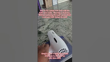 how to fix a jenair oven with F2E1 error code  with no parts. appliance repair Arlington tx dfw