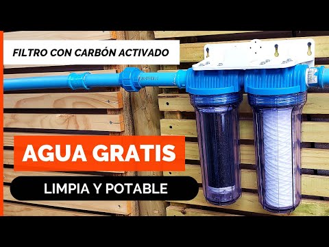 Video: Filtro de carbón: la mejor manera de purificar el agua en entornos domésticos e industriales