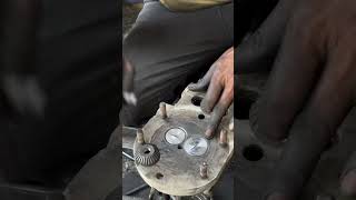 Engine Head Repair Job #workshop #automobile #repairing #tools #mechanicalengineering #viral #short
