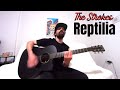 Reptilia - The Strokes [Acoustic Cover by Joel Goguen]