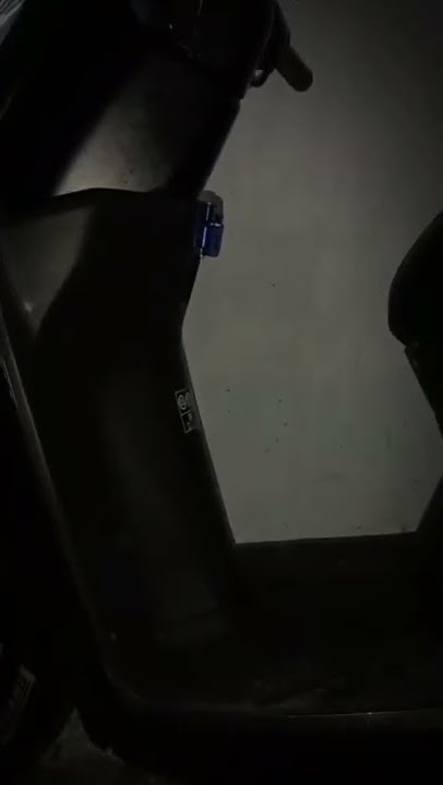 Honda Genio Cinematik modifikas