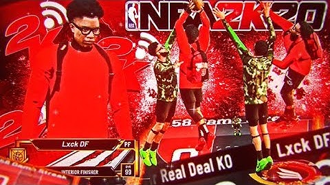 ENDING HIGH GAME WINSTREAKS WITH MY DEMIGOD INTERIOR FINISHER BUILD! *NEW* 1V1 COURT EVENT NBA 2K20!