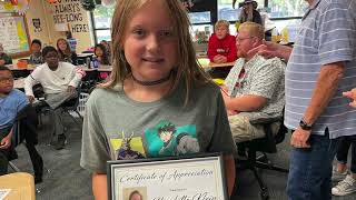 Extra Effort Awards  Benton elementary - Wichita