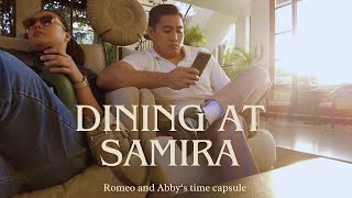 Where to Eat in Tagaytay City - Dining at Samira Anya Resort