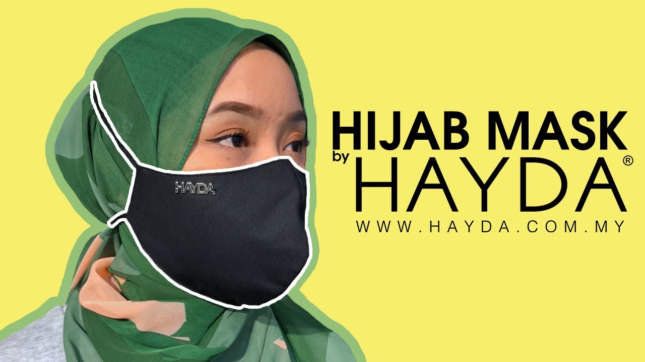  HIJAB  MASK  Hayda Scarf YouTube