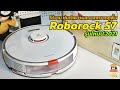 ใช้งาน Roborock S7 หุ่นทำความสะอาดกวาดถูพื้น รุ่นใหม่ปี 2021