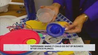 Tupperware warns it could go out of business