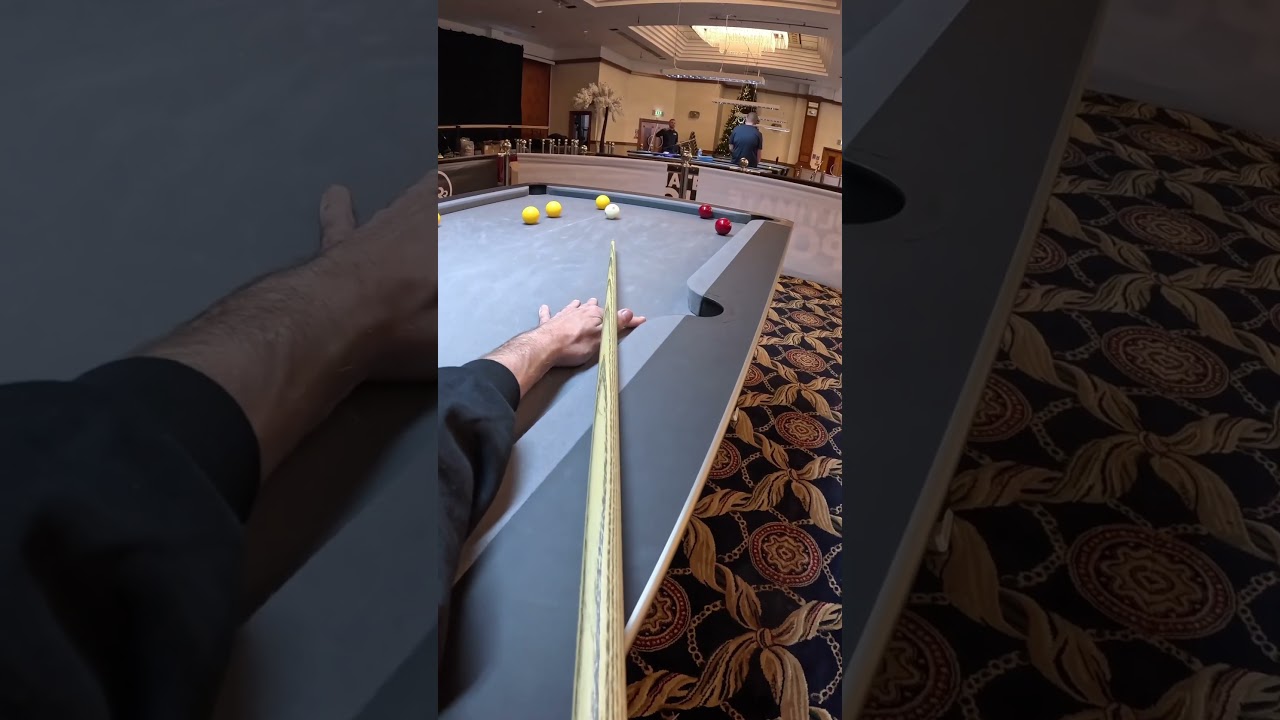 Can I Beat A Professional Pool Player In A Best Of 3? Game 1 v Shaun Sharkey 