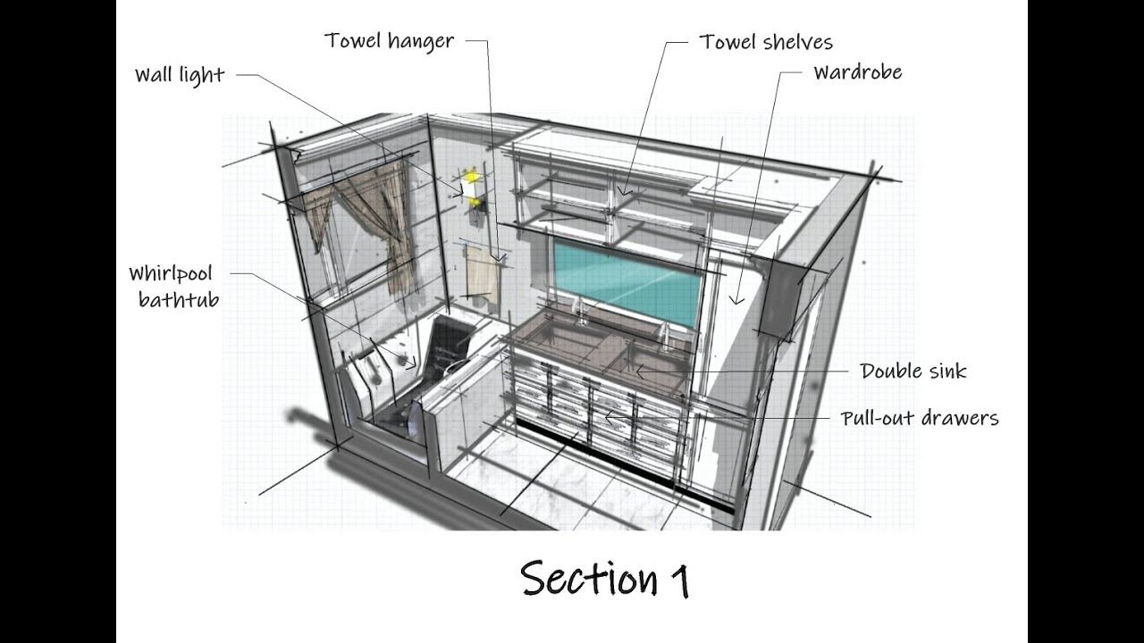 Interior design - BATHROOM RENOVATION - YouTube