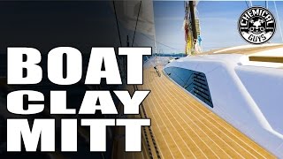 How To Clay a Boat - Chemical Guys Clay Eraser & Boat Hybrid Shine - Marine and Watercraft