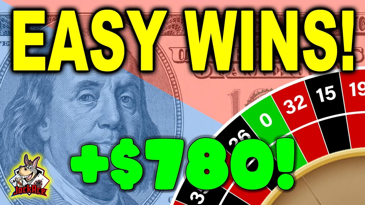 EASILY WON $780! #roulette