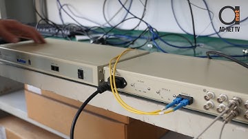 8 E1 G.703/704 Fiber Optic Optical Multiplexer NMS/GUI Managed OptiMux,  Mux