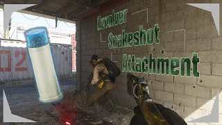 Snakeshot .357 Revolver FFA Gameplay | Modern Warfare