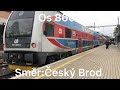 Vlaky Praha-Klánovice 1.1.2022