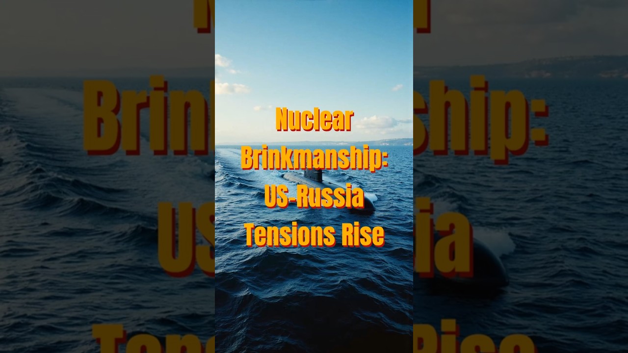 Nuclear Brinkmanship US Russia Tensions Rise#nuclear #brinkmanship #ColdWar #USRussia #militar